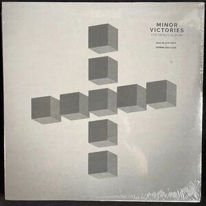Minor Victories NEW 180 Gram Vinyl, Fat Possum, 2016 SLOWDIVE The Editors MOGWAI